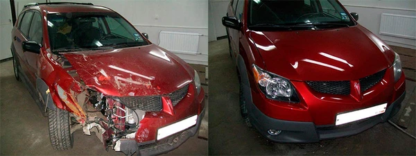 Фото Покраска авто,кузовной ремонт,сварочные работы