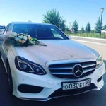 Свадебный кортеж Mercedes