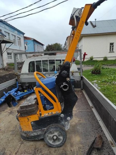 Фото Аренда мозаично-шлифовальных машин по бетону 220V 380V