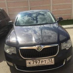 авто skoda superb в аренду. 