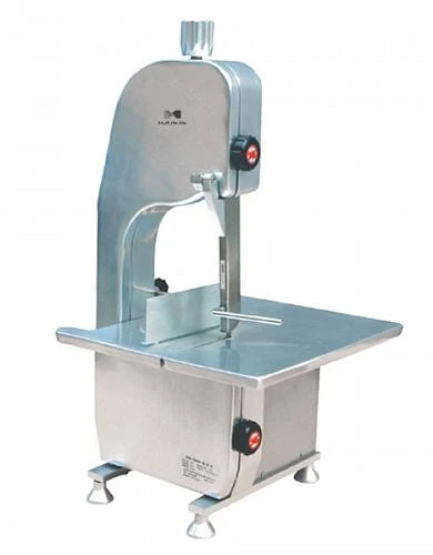 Фото Пила ленточная для мяса Hurakan HKN-SE/1650. Пила электрическая для резки мяса и костей для магазина,мясоперерабатывающего предприятия,общепита