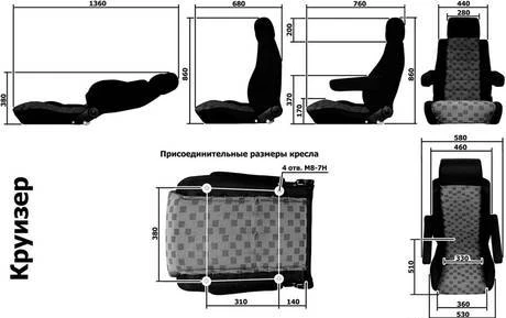 Фото Кресло UNP Круизер