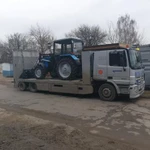 Фото №6  Эвакуатор грузовой. 9 метров +бриль 