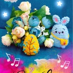 Фото №2 Пасхальный набор "Символ Пасхи"