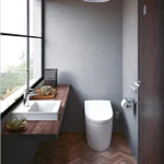 Фото №4 Японский унитаз-биде TOTO Neorest AS1 TCF9710 + CS921B NW1 (белый цвет)