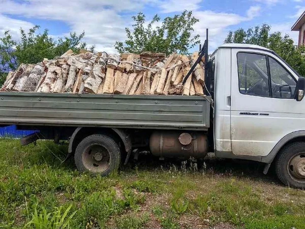 Фото Дрова доставка газель. 
