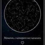 Фото №4 Картина звёздного неба 