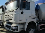 фото Автомиксер shaanxi 6*4 f3000 бочка yalisi