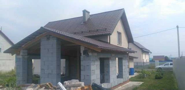 Фото Строительство (каменщики, бетонщики, кровельщики
