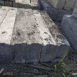 Фото №2 Фундаментные блоки фбс новые и бу