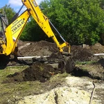 Фото №3 Аренда экскаватора погрузчика JCB