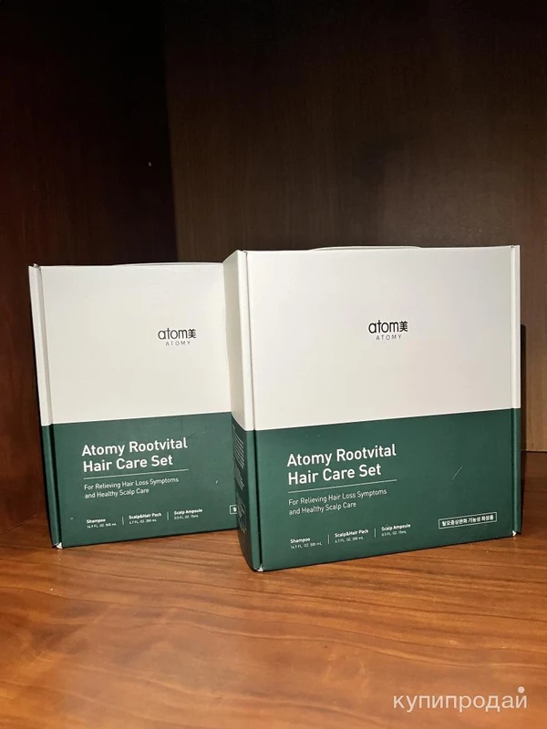 Фото Набор для ухода за волосами Корея