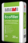 Фото №2 Шпатлевка гипсовая Магма EcoFiller для финишной отделки