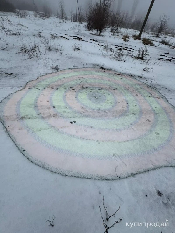 Фото Кастинговая сеть американка своими руками