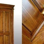 Восстановление деревянных дверей. реставрация