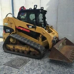 Аренда минипогрузчика Caterpillar 279C