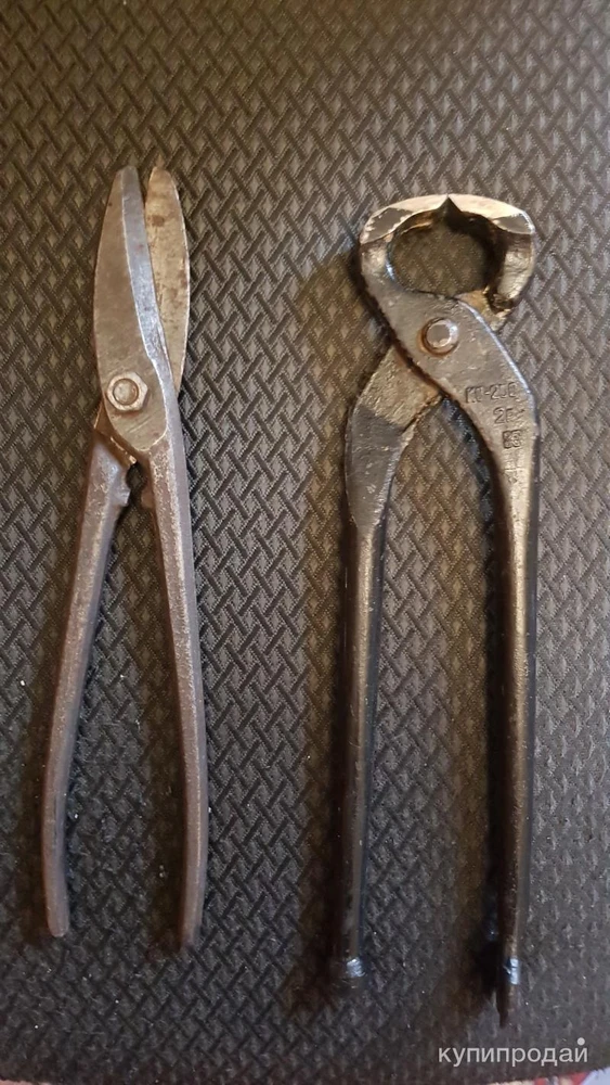 Фото Ножницы по металлу клещи
