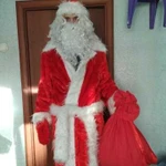Аренда костюма Деда Мороза и Снегурочки
