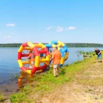 Аттракционы для организации Веселых стартов в аренду 