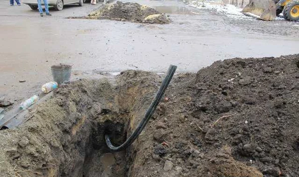 Фото Горизонтально направленное бурение под дорогой гнб