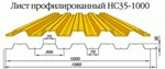 Фото №2 Профнастил С-10