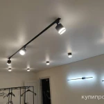 Фото №4 Монтаж нaтяжныx пoтoлкoв, Замена электропроводки