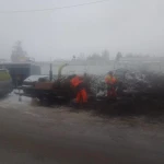 Фото №4 Измельчитель веток в аренду. Расчистка участков