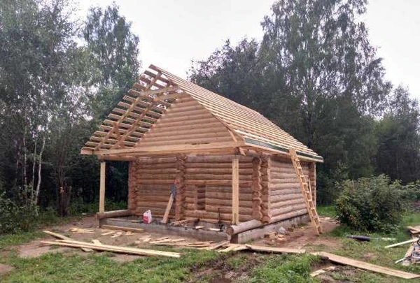 Фото Срубы, каркасы, кровля, дома из оцилиндровки