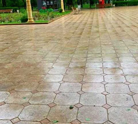 Фото Тротуарная плитка