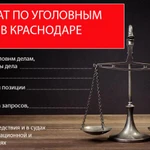 Адвокат по уголовным делам 