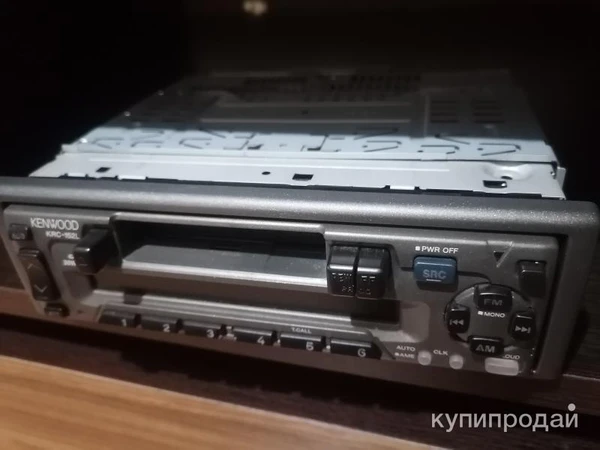 Фото Кассетная автомагнитола kenwood krc 152 новая