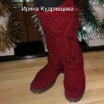 Фото №2 Комфортные платья, сапоги, шапки.
