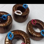 фото Тороидальный трансформатор.