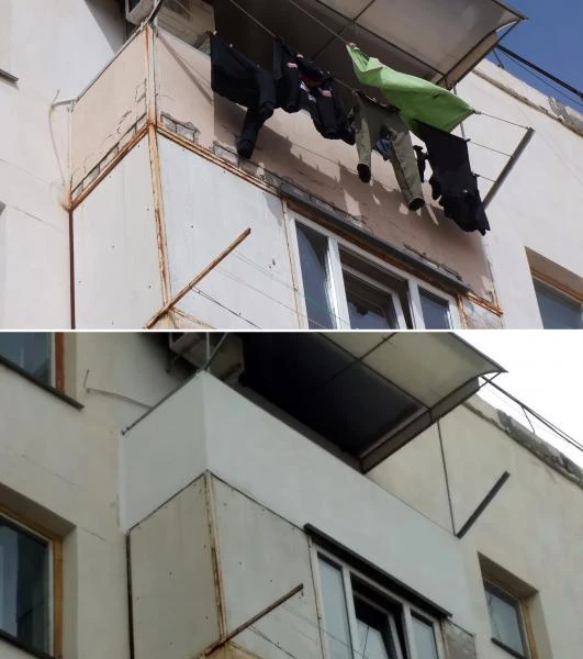 Фото Высотные работы в Евпатории, в Севастополе, в Крыму