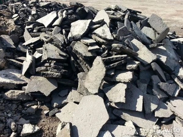 Фото Бой асфальта с доставкой