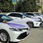 Автокортеж Toyota Camry new, новые машины на свадьбу в любой район Волгограда