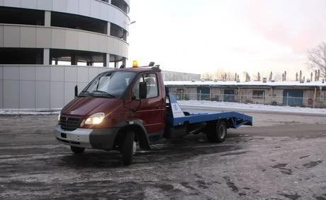 Фото Переоборудование в эвакуатор.