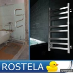 Фото №2 Сантехника Полотенцесушители Дизайн Радиаторы Ванна Отопление Ремонт Плитка