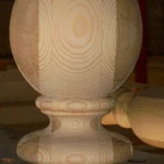 Фото №7 Навершение на столбы для лестниц.