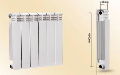 Фото Алюминиевые радиаторы отопления