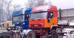 Фото №2 Запчасти на грузовые Volvo FH, Man, DAF FX с авторазборки!