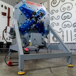 Фото №5 Кузнечный станок ПРОФИ-ВТМ для витой трубы