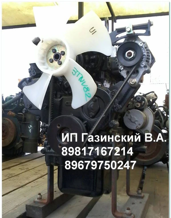 Фото Двигатели Yanmar Isuzu Mitsubishi