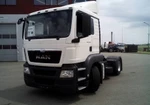 Фото №2 Тягач MAN TGS 18.400 4x4H BLS MAN Hydro Drive