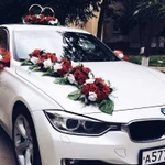 Аренда автомобиля на свадьбу, выписку и т.д