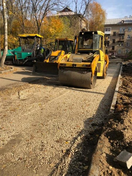 Фото Асфальтирование, благоустройство