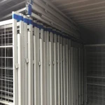 Фото №4 Двухярусная кровать металлическая