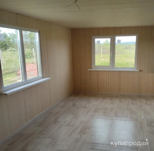 Фото домик модульный 17,5кв.м., бытовка садовая.