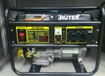 фото Бензогенератор huter dy8000l