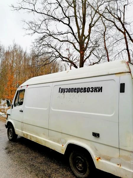 Фото Вывоз Мусора на Микроавтобусе с ручной загрузкой